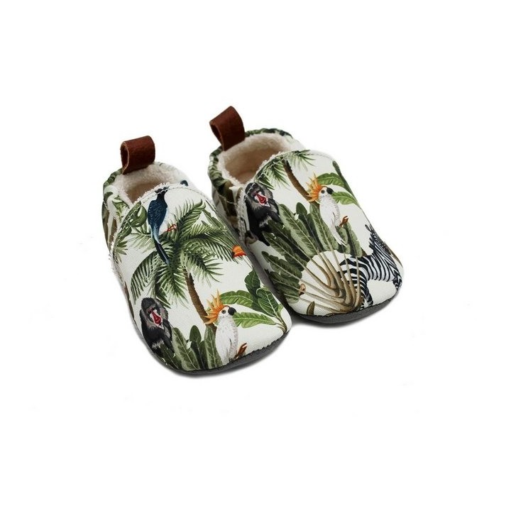 POLOLO Kinderschuhe aus Seaqual Yarn, Kinder Hausschuh