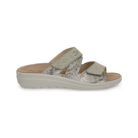 Grunland  Pantoffeln OLIVA 59DABY
