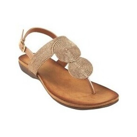 Amarpies  Schuhe Sandalia señora  23573 abz bronce