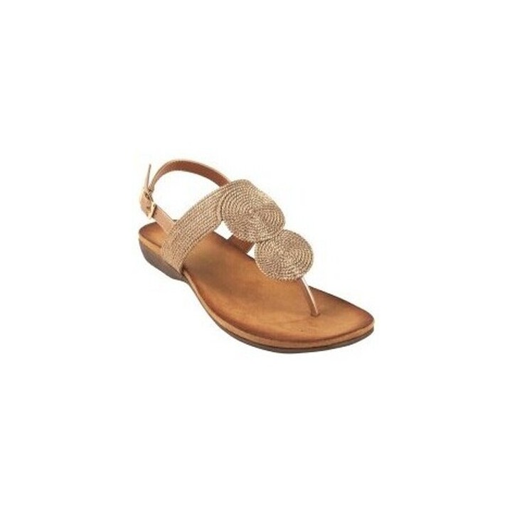 Amarpies  Schuhe Sandalia señora  23573 abz bronce