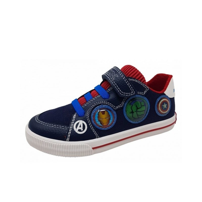 Geox Spiderman Schnürschuh