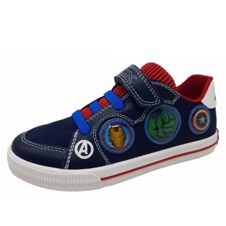 Geox Spiderman Schnürschuh
