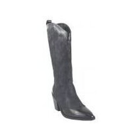 D'angela  Schuhe Bota señora  25234 drb negro