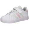 adidas Grand Court 2.0 EL C Sneaker Mädchen weiß|weiß|weiß|weiß