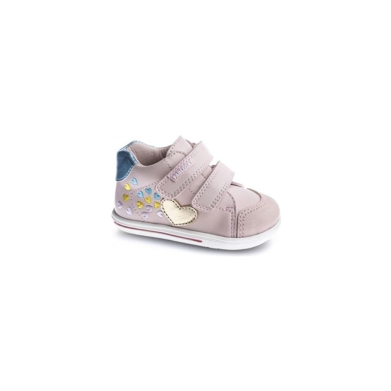 Pablosky  Sneaker Baby 033475 B - Leader Rosa Cuarzo