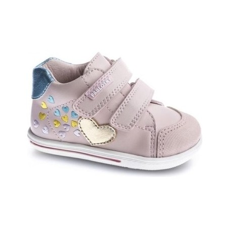 Pablosky  Sneaker Baby 033475 B - Leader Rosa Cuarzo