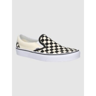 Vans Checkerboard Classic Slip-Ons black white checkerboard