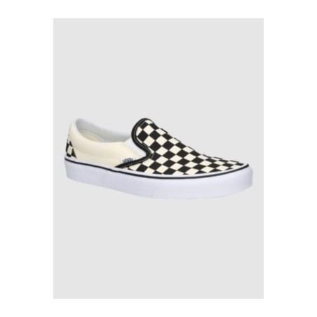 Vans Checkerboard Classic Slip-Ons black white checkerboard
