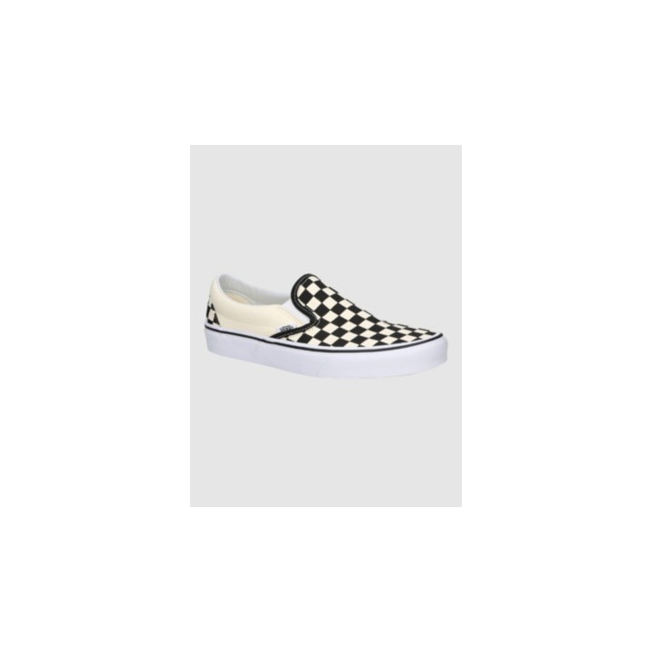 Vans Checkerboard Classic Slip-Ons black white checkerboard
