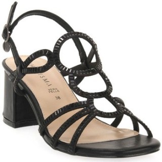 Kharisma  Sandalen NERO STRASS
