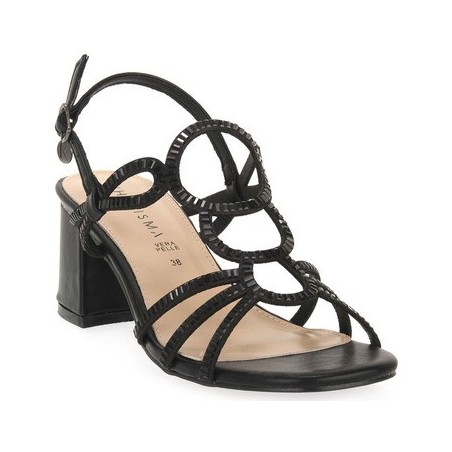 Kharisma  Sandalen NERO STRASS