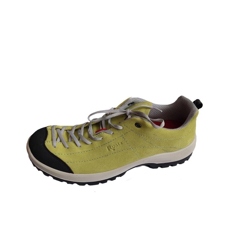 Garmont RUAL TEX - THUN Outdoorschuhe Leder Halbschuhe, grün Wanderschuh