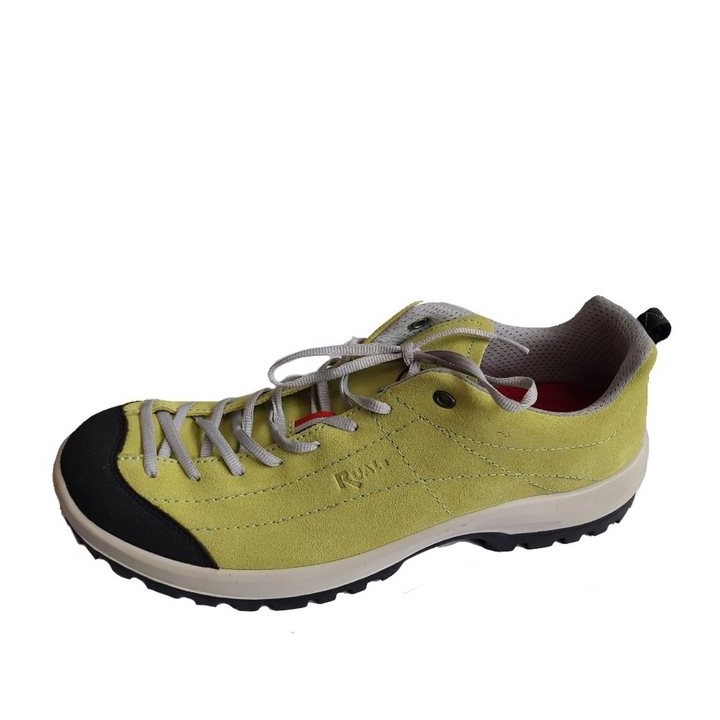 Garmont RUAL TEX - THUN Outdoorschuhe Leder Halbschuhe, grün Wanderschuh