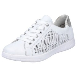 Rieker Sneaker, herausnehmbarer Textileinlage, Freizeitschuh, Halbschuh, Schnürschuh