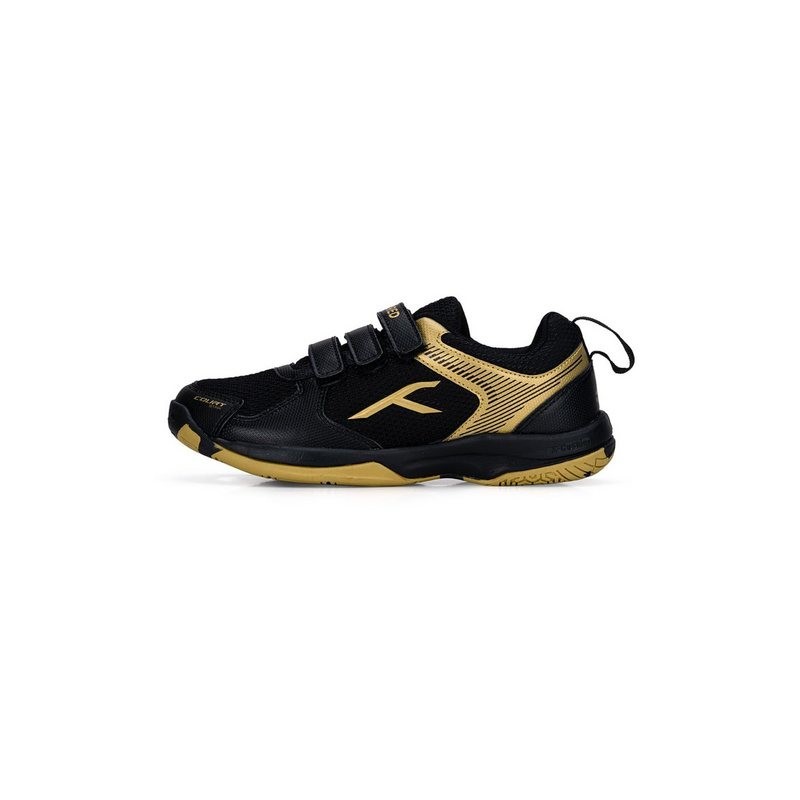 hundred Court Star Non-Marking Professional Badminton Schuhe Badmintonschuh (Inhalt des Pakets: 1 Paar Schuhe, Gummisohle, In