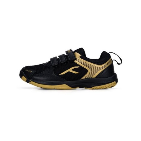 hundred Court Star Non-Marking Professional Badminton Schuhe Badmintonschuh (Inhalt des Pakets: 1 Paar Schuhe, Gummisohle, In