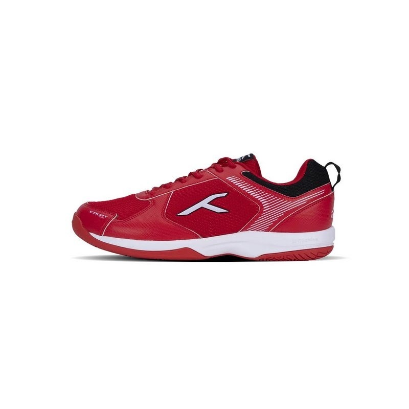 hundred Court Star Non-Marking Professional Badminton Schuhe Badmintonschuh (Inhalt des Pakets: 1 Paar Schuhe, Gummisohle, In