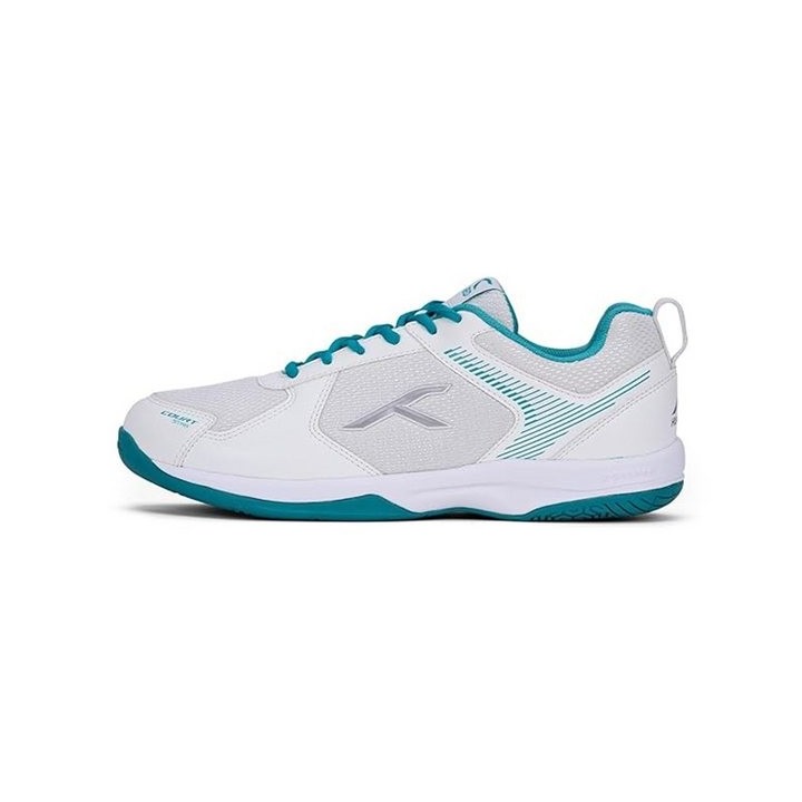 hundred Court Star Non-Marking Professional Badminton Schuhe Badmintonschuh (Inhalt des Pakets: 1 Paar Schuhe, Gummisohle, In