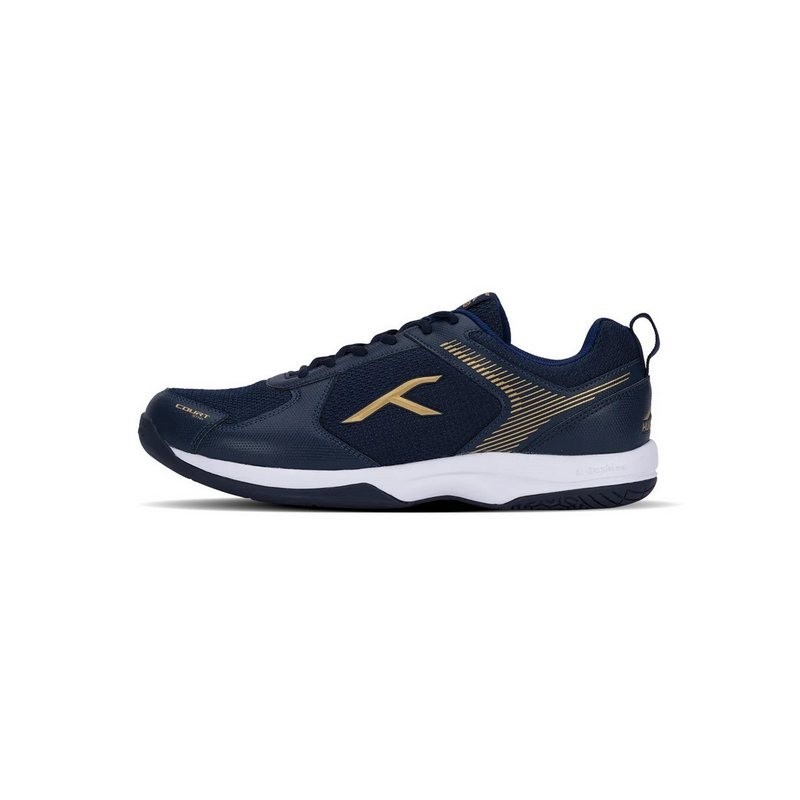 hundred Court Star Non-Marking Professional Badminton Schuhe Badmintonschuh (Inhalt des Pakets: 1 Paar Schuhe, Gummisohle, In
