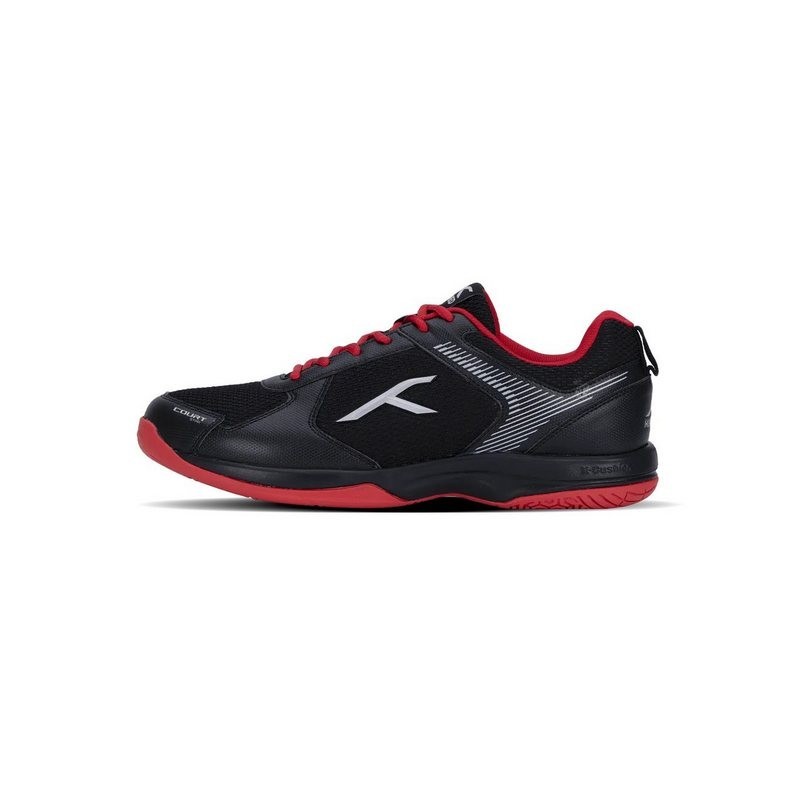hundred Court Star Non-Marking Professional Badminton Schuhe Badmintonschuh (Inhalt des Pakets: 1 Paar Schuhe, Gummisohle, In