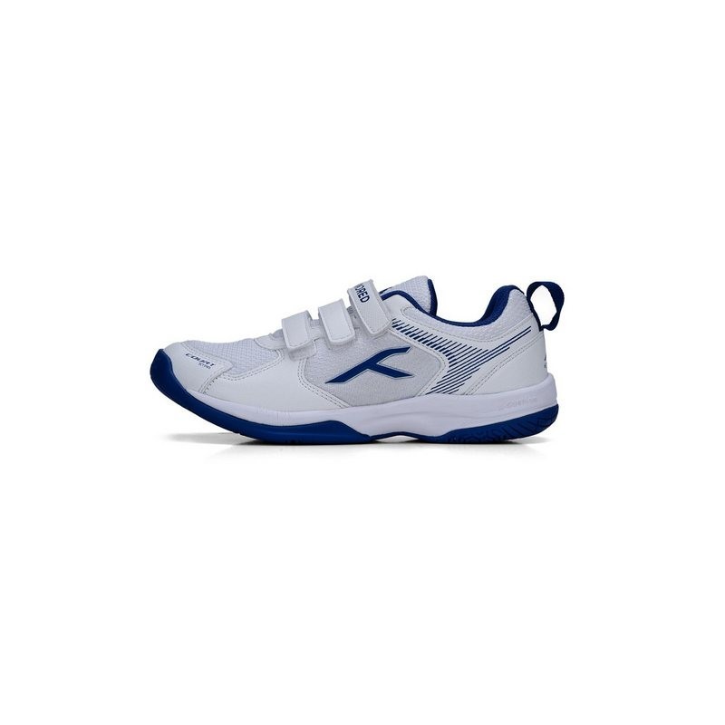 hundred Court Star Non-Marking Professional Badminton Schuhe Badmintonschuh (Inhalt des Pakets: 1 Paar Schuhe, Gummisohle, In