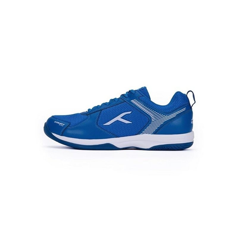 hundred Court Star Non-Marking Professional Badminton Schuhe Badmintonschuh (Inhalt des Pakets: 1 Paar Schuhe, Gummisohle, In
