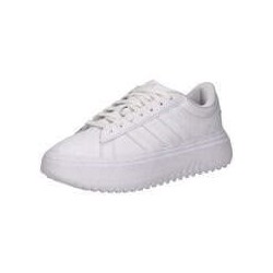 adidas Grand Court Platform Sneaker Damen weiß|weiß