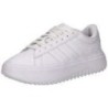 adidas Grand Court Platform Sneaker Damen weiß|weiß