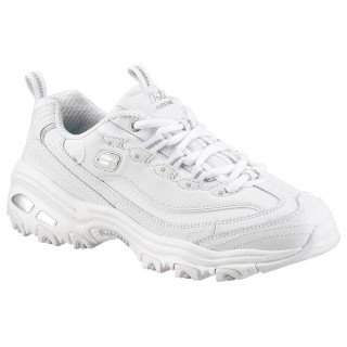 Skechers Sneaker "D´Lites-Fresh Start", Freizeitschuh, Halbschuh, Schnürschuh mit Bio-Dri-Ausstattung