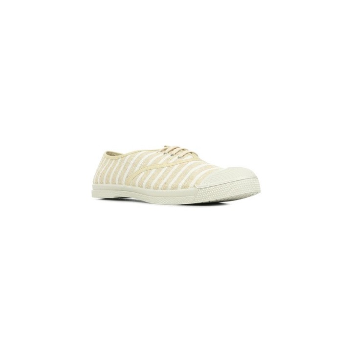 Bensimon  Sneaker Lacet Rayure Playa