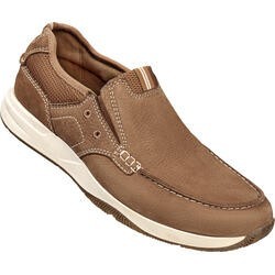 Clarks Herren Leder-Slipper