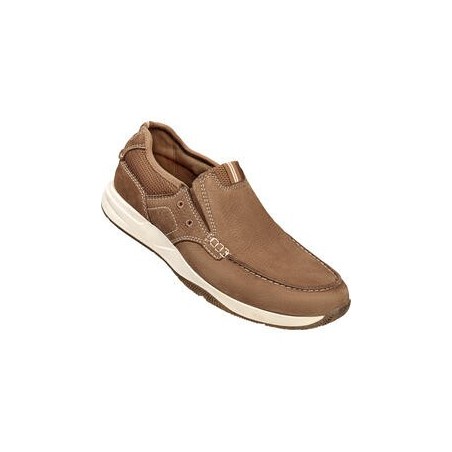 Clarks Herren Leder-Slipper