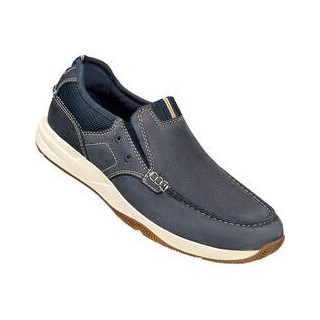 Clarks Herren Leder-Slipper