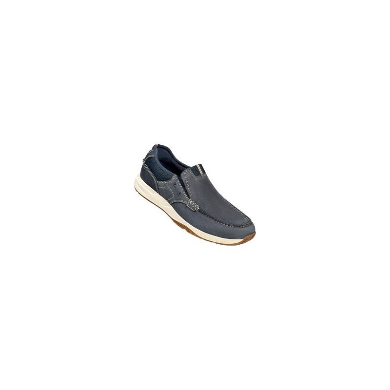 Clarks Herren Leder-Slipper