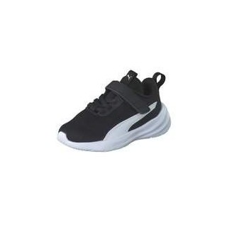 PUMA Rickie Runner AC+Inf Sneaker Mädchen|Jungen schwarz|schwarz|schwarz|schwarz