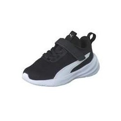 PUMA Rickie Runner AC+Inf Sneaker Mädchen|Jungen schwarz|schwarz|schwarz|schwarz
