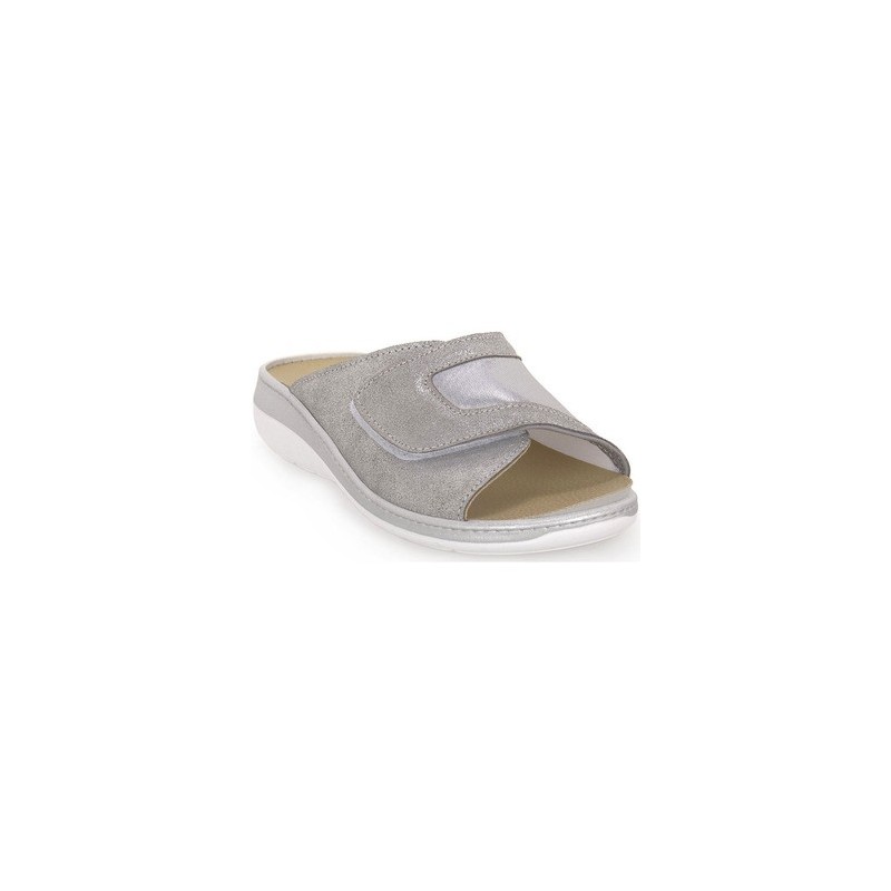 Emanuela  Pantoffeln 3500 ARGENTO
