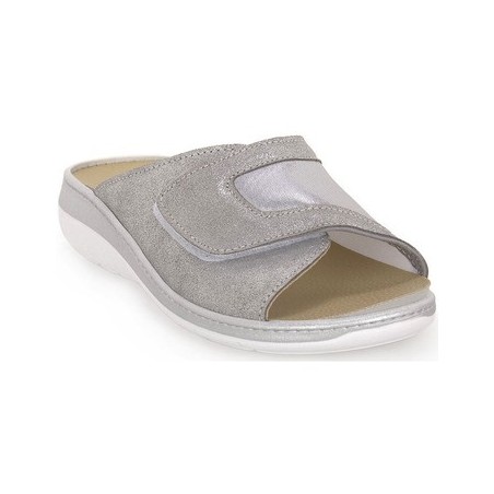 Emanuela  Pantoffeln 3500 ARGENTO