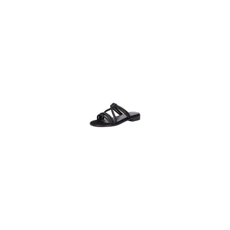 Marco Tozzi Pantolette Damen schwarz|schwarz|schwarz