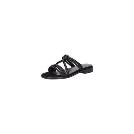Marco Tozzi Pantolette Damen schwarz|schwarz|schwarz