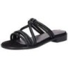 Marco Tozzi Pantolette Damen schwarz|schwarz|schwarz