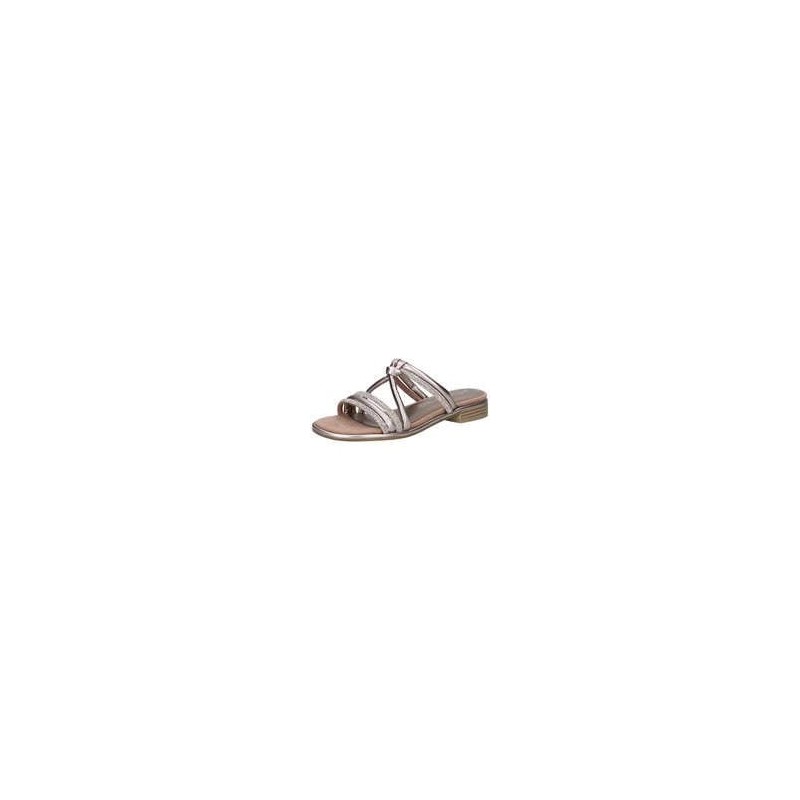 Marco Tozzi Pantolette Damen rosa|rosa|rosa|rosa