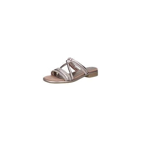 Marco Tozzi Pantolette Damen rosa|rosa|rosa|rosa