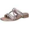 Marco Tozzi Pantolette Damen rosa|rosa|rosa|rosa