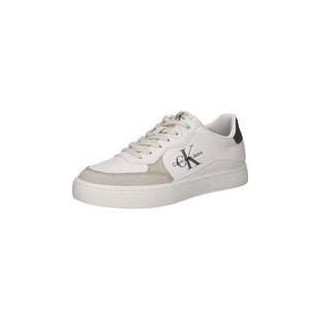 Calvin Klein Classic Cup Low Laceup Lth Herren weiß|weiß