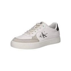 Calvin Klein Classic Cup Low Laceup Lth Herren weiß|weiß