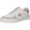 Calvin Klein Classic Cup Low Laceup Lth Herren weiß|weiß