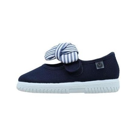 Victoria  Ballerinas OJALÁ MERCEDITAS PAÑUELO RAYAS