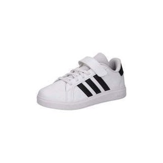adidas Grand Court 2.0 EL C Sneaker Mädchen|Jungen weiß|weiß|weiß|weiß|weiß|weiß|weiß|weiß
