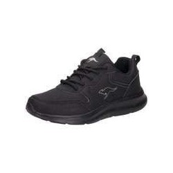 KangaROOS KJ Easy Sneaker Damen schwarz|schwarz|schwarz|schwarz